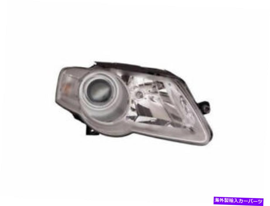 USヘッドライト 左 - ドライバ側ヘッドライトアセンブリvw Passat 2006-2010 89jgrt Left - Driver Side Headlight Assembly fits VW Passat 2006-2010 89JGRT【並行輸入品】