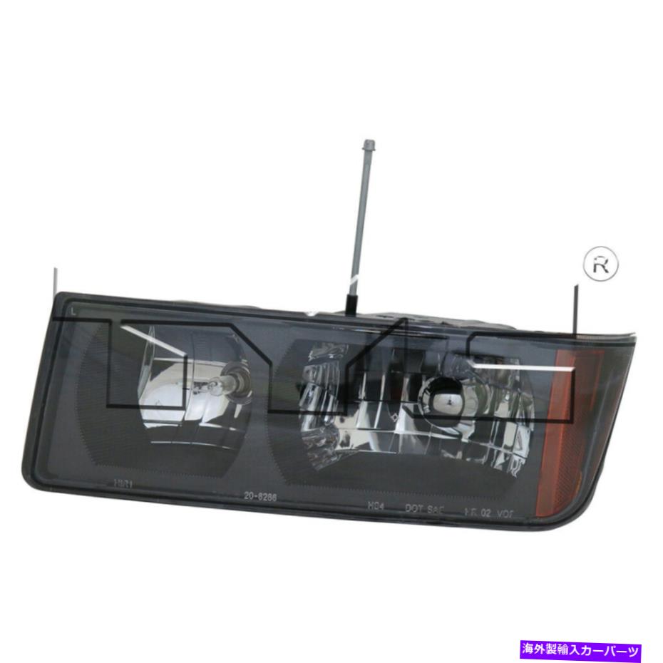 USヘッドライト ヘッドライトアセンブリ - CAPA認証左TYC 20-6286-00-9 Headlight Assembly-Capa Certified Left TYC 20-6286-00-9【並行輸入品】 45,947円