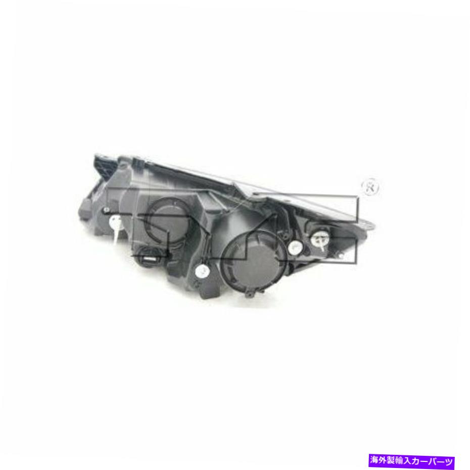 USヘッドライト TYC 20-12553-00ヘッドライト右 TYC 20-12553-00 Headlight Right【並行輸入品】