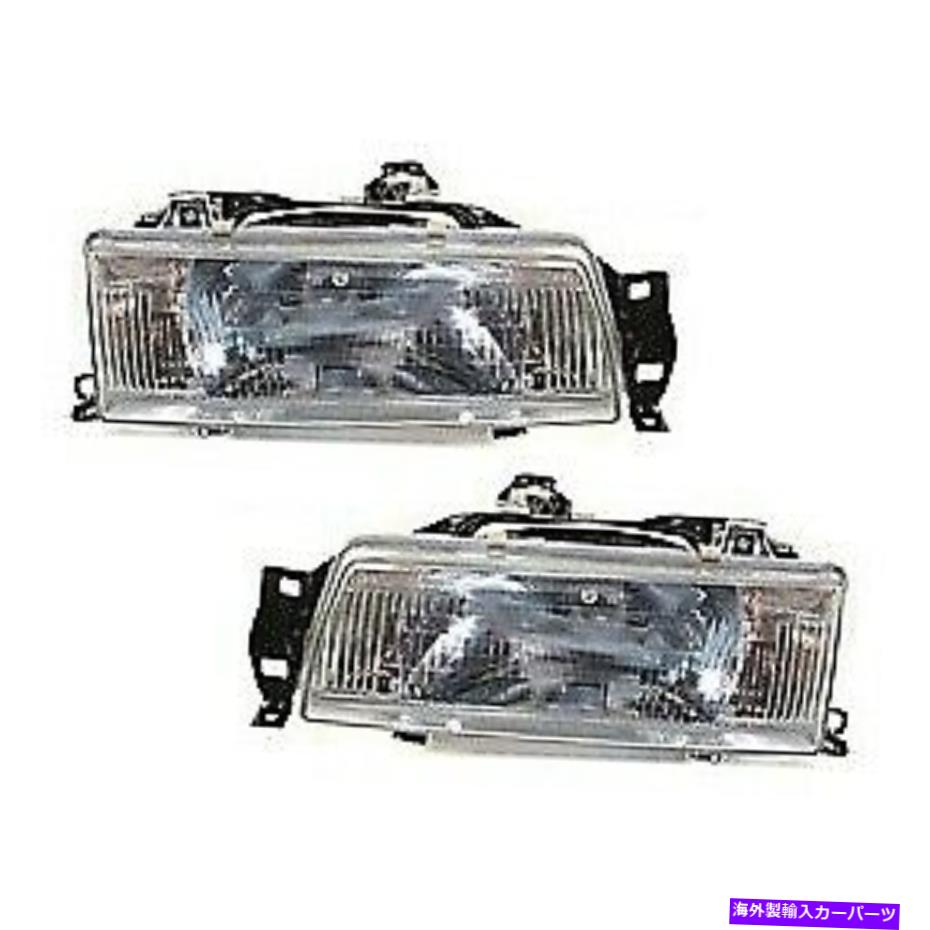 USヘッドライト 88-92トヨタカローラの運転手と助手席側のヘッドライトセットW /電球 Headlight Set For 88-92 Toyota Corolla Driver and Passenger Side w/ bulb【並行輸入品】
