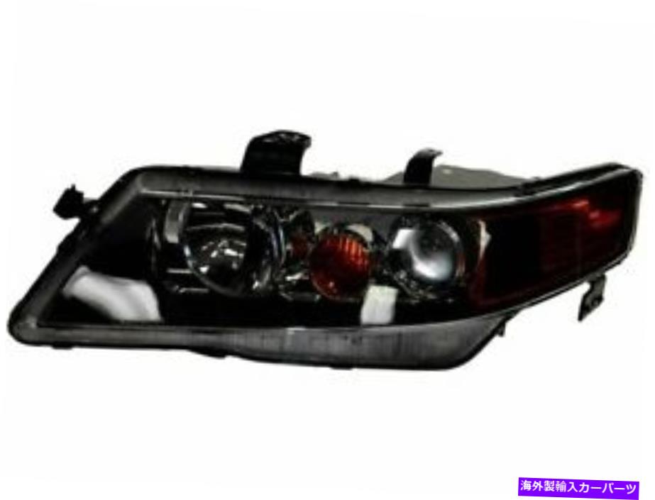 USヘッドライト 2004-2005 Acura TSX X716PFの左ヘッドライトアセンブリ Left Headlight Assembly For 2004-2005 Acura TSX X716PF【並行輸入品】