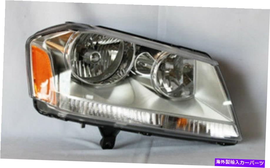 USヘッドライト ヘッドライトアセンブリ右TYC 20-6893-00 Headlight Assembly Right TYC 20-6893-00【並行輸入品】
