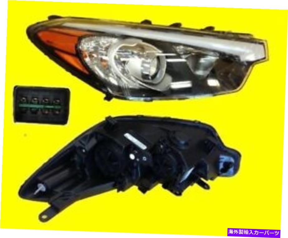 USヘッドライト Kia Forte Sedan / Hatchback 2014-2016のための右ハロゲンヘッドライト| 92102a7200 Right HALOGEN HEAD LIGHT for KIA FORTE SEDAN/HATCHBACK 2014-2016 | 92102A7200【並行輸入品】