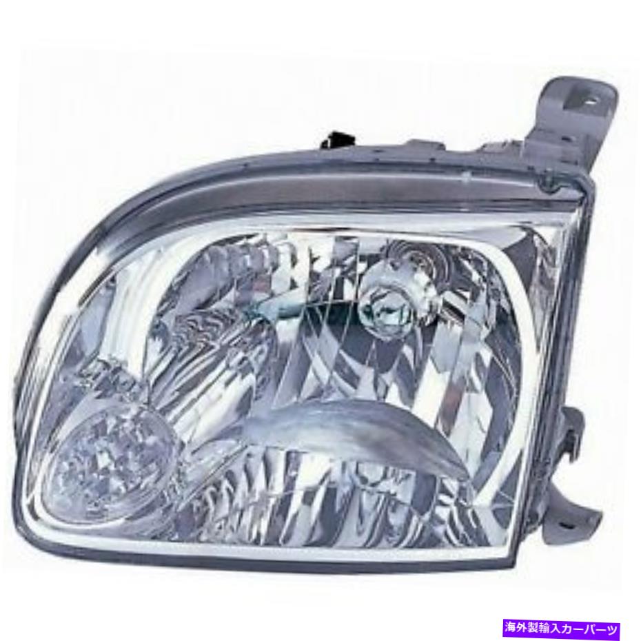 USヘッドライト 新しい左のヘッドライトアセンブリは2005-2006トヨタツンドラから2502166に合います NEW LEFT HEADLIGHT ASSEMBLY FITS 2005-2006 TOYOTA TUNDRA TO2502166【並行輸入品】