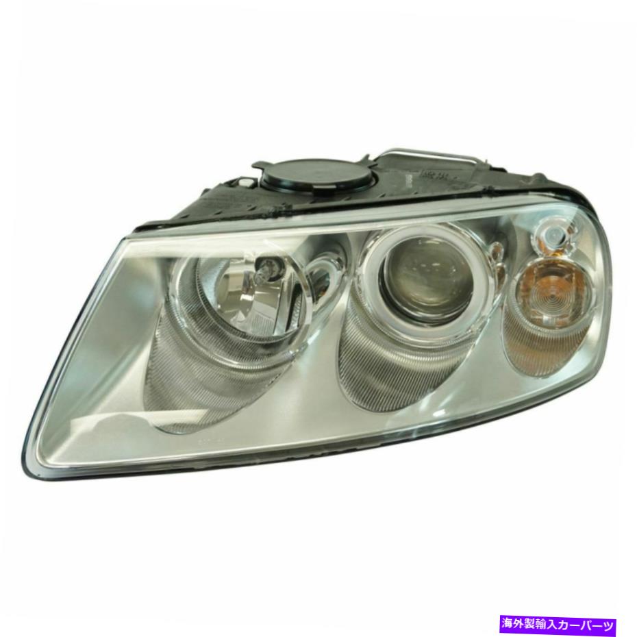 USヘッドライト 04-07 VW Touareg Suvトラックのためのハロゲンヘッドライトランプのドライバ側LF Halogen Headlight Lamp Driver Side LH LF for 04-07 VW Touareg SUV Truck New【並行輸入品】