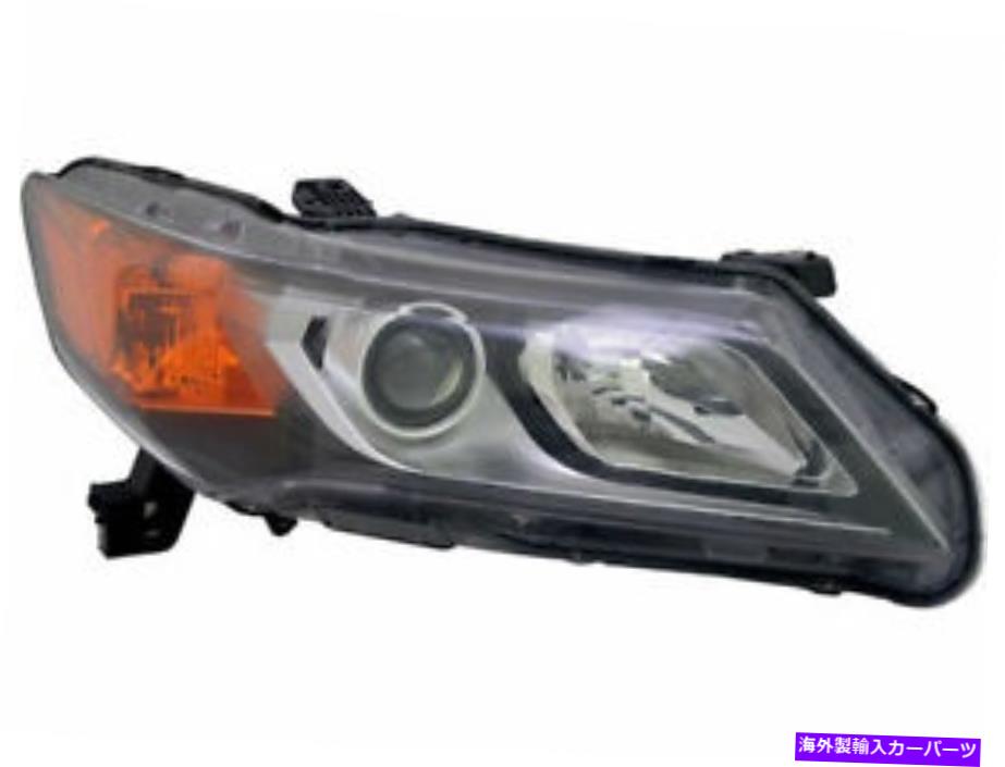USヘッドライト 2013-2015 Acura ILX 2014 B383PCのための右 - 旅客サイドのヘッドライトアセンブリ Right - Passenger Side Headlight Assembly For 2013-2015 Acura ILX 2014 B383PC【並行輸入品】
