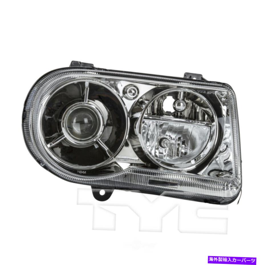 USヘッドライト ヘッドライトアセンブリ - CAPA認証右TYC 20-6705-00-9 Headlight Assembly-Capa Certified Right TYC 20-6705-00-9【並行輸入品】