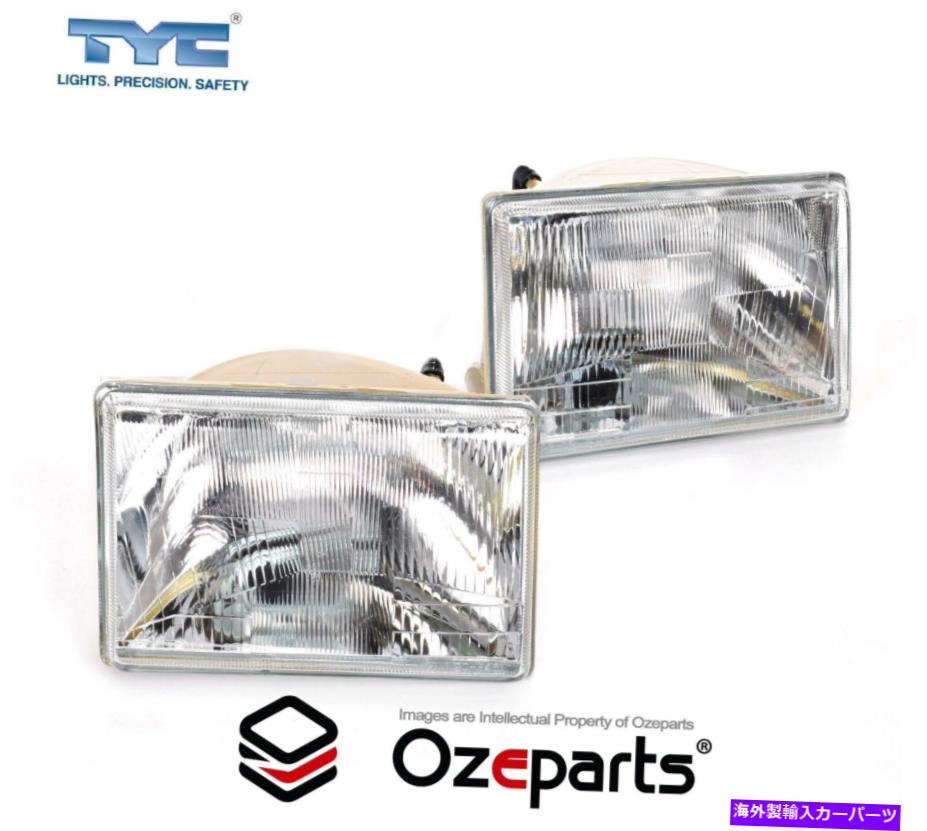 USヘッドライト セット/ペアLH + RHヘッドライトランプガラスレンズ用ジープグランドチェロキーZG 96~99 Set / Pair LH+RH Head Light Lamp Glass Lens For Jeep Grand Cherokee ZG 96~99【並行輸入品】|Us Custom Parts Shop USDM