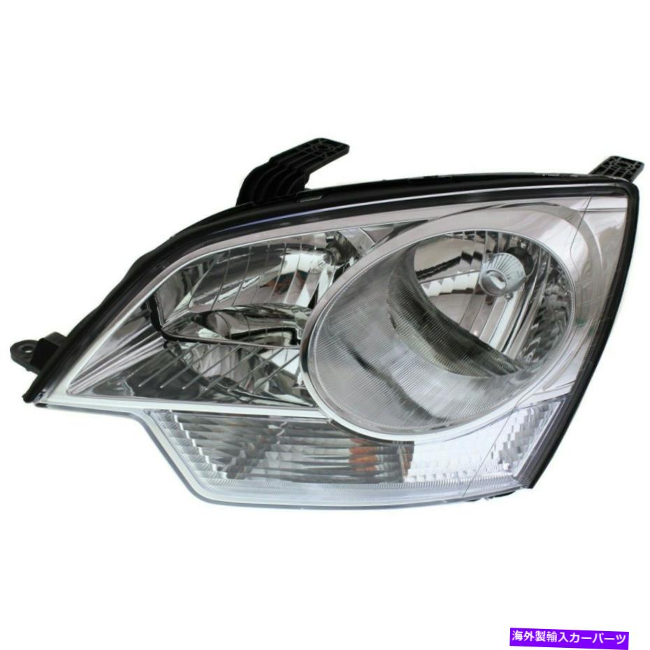 USヘッドライト ドライバーサイド左LHヘッドランプアセンブリは2008年2009年3月2010年の土星 Driver Side Left LH Headlamp Assembly fits 2008 2009 2010 Saturn Vue【並行輸入品】