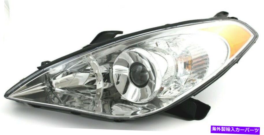 USヘッドライト ドライバーサイド左LHヘッドランプアセンブリFits 2004 2005 2006 2006トヨタソララ Driver Side Left LH Headlamp Assembly fits 2004 2005 2006 Toyota Solara【並行輸入品】