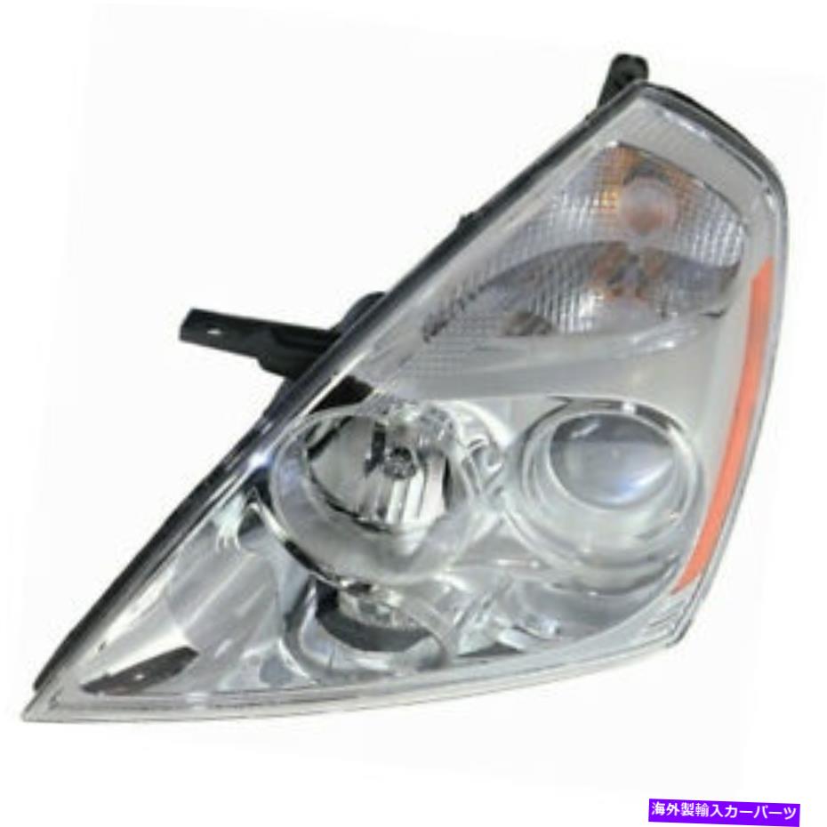 USヘッドライト 08-12 Sedona Vanフロントヘッドライトヘッドランプハロゲンヘッドライトランプ左側 For 08-12 Sedona Van Front Headlight Headlamp Halogen Head Light Lamp Left Side【並行輸入品】 46,814円