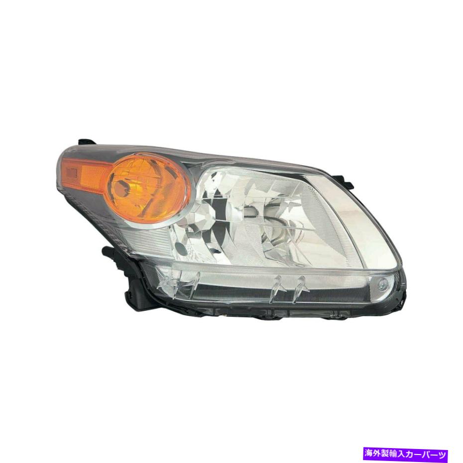 USヘッドライト SCION XD 2013-2014 Pacific Best P34373旅客サイドの交換ヘッドライト For Scion xD 2013-2014 Pacific Best P34373 Passenger Side Replacement Headlight【並行輸入品】