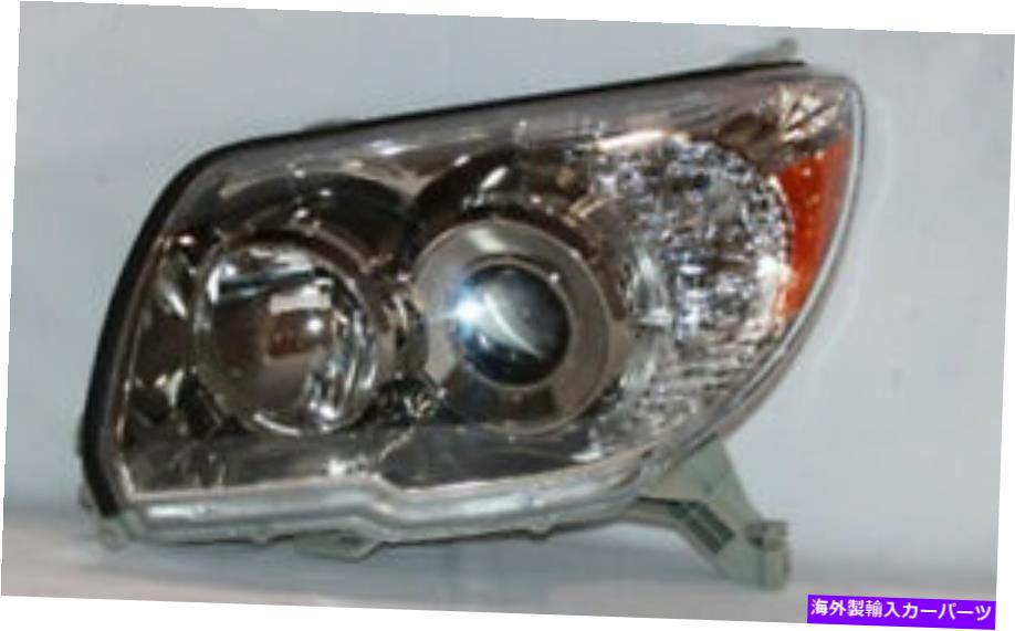 USヘッドライト ヘッドライトASSY TYC 20-6762-91 Headlight Assy TYC 20-6762-91【並行輸入品】