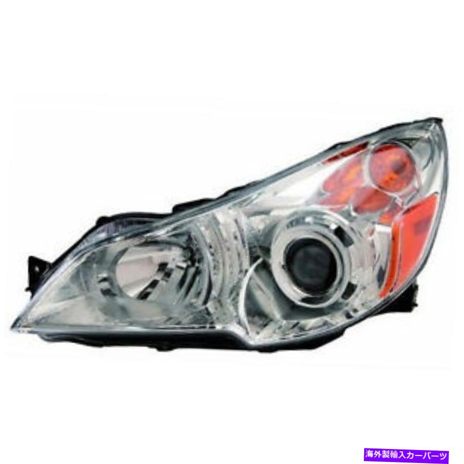 USヘッドライト 2010-2011 Subaru Legacy新しい左/運転者側のヘッドライトアセンブリ 2010-2011 Subaru Legacy New Left/Driver Side Headlight Assembly【並行輸入品】