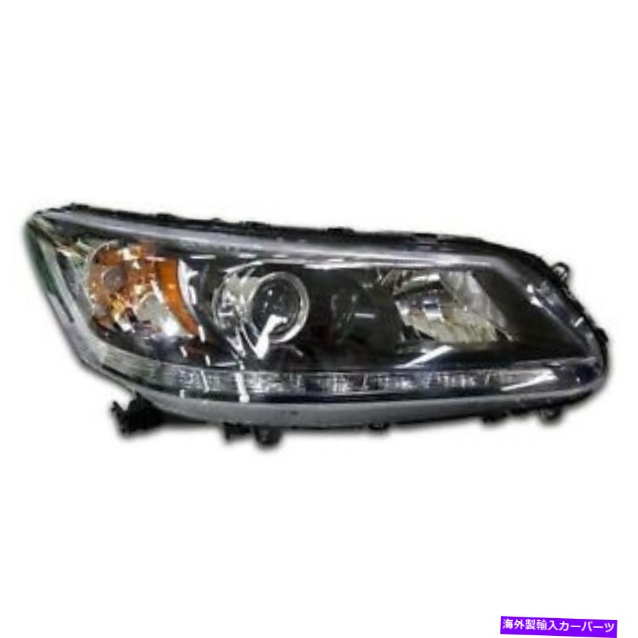USヘッドライト HO2503156新しいドライバ側ヘッドランプアセンブリ HO2503156 New Driver Side Head Lamp Assembly【並行輸入品】