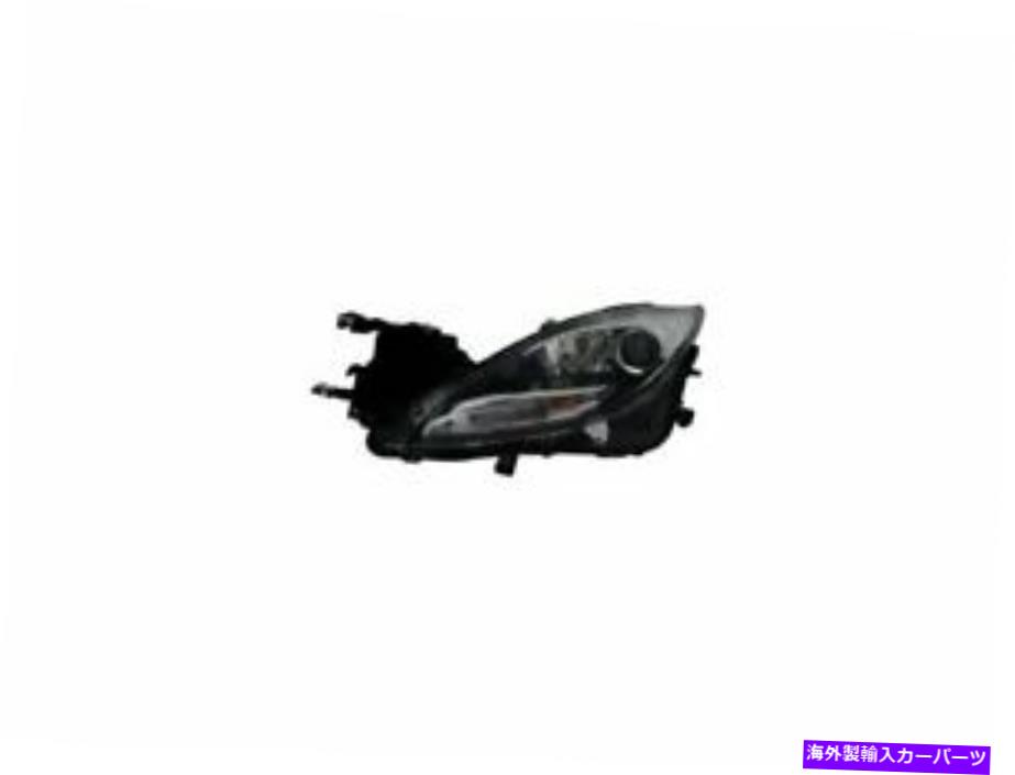 USヘッドライト 左TYCヘッドライトアセンブリはマツダ6 2011-2013 86RVVNに収まります Left TYC Headlight Assembly fits Mazda 6 2011-2013 86RVVN【並行輸入品】