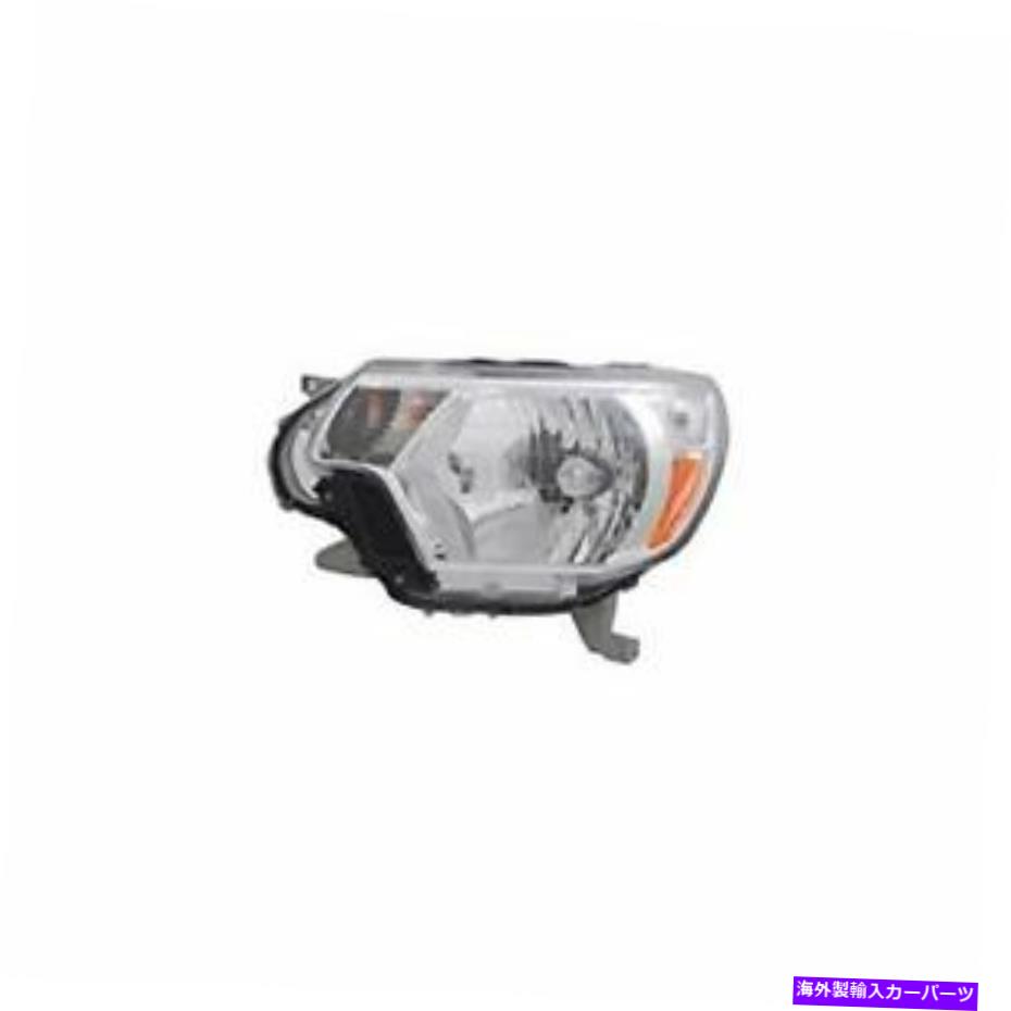 USヘッドライト Headlight - Depo for / Fit 8115004181 12-15トヨタタコマLH 2014タイプ1カーパ Headlight - DEPO For/Fit 8115004181 12-15 Toyota Tacoma LH 2014-Type 1 CAPA【並行輸入品】