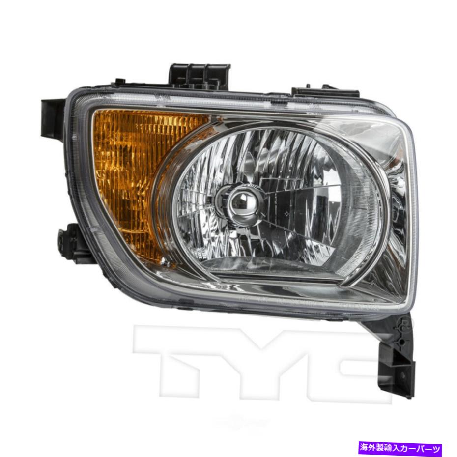 USヘッドライト ヘッドライトアセンブリ右TYC 20-6435-00 Headlight Assembly Right TYC 20-6435-00【並行輸入品】