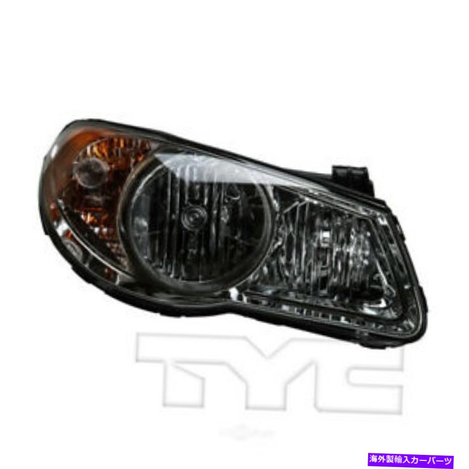 USヘッドライト ヘッドライトASSY TYC 20-6811-90-1 Headlight Assy TYC 20-6811-90-1【並行輸入品】