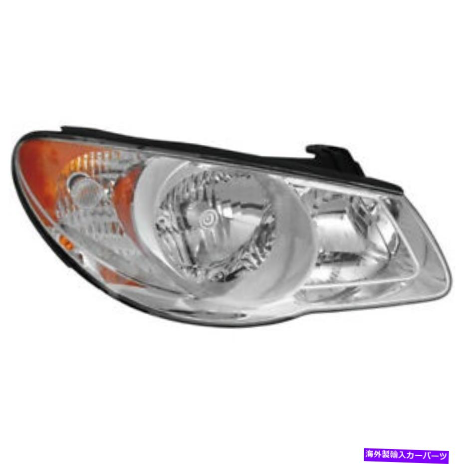 USヘッドライト Hyundai Elantra 2007 2008 2008 2009年右助手席側ヘッドライトアセンブリギャップ For Hyundai Elantra 2007 2008 2009 Right Passenger Side Headlight Assembly GAP【並行輸入品】|Us Custom Parts Shop USDM
