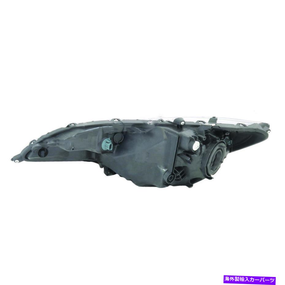 USヘッドライト 新しい右ヘッドライトはホンダフィット2015-2017 33100-T5A-A01 33100T5A01 HO2503160 NEW RIGHT HEADLIGHT FITS HONDA FIT 2015-2017 33100-T5A-A01 33100T5AA01 HO2503160【並行輸入品】