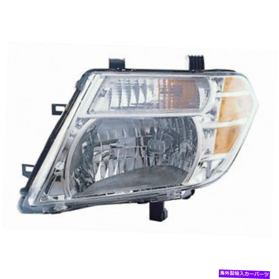 USヘッドライト NI2502171Cドライバ側ヘッドライトアセンブリ NI2502171C DRIVER SIDE HEAD LIGHT ASSEMBLY【並行輸入品】