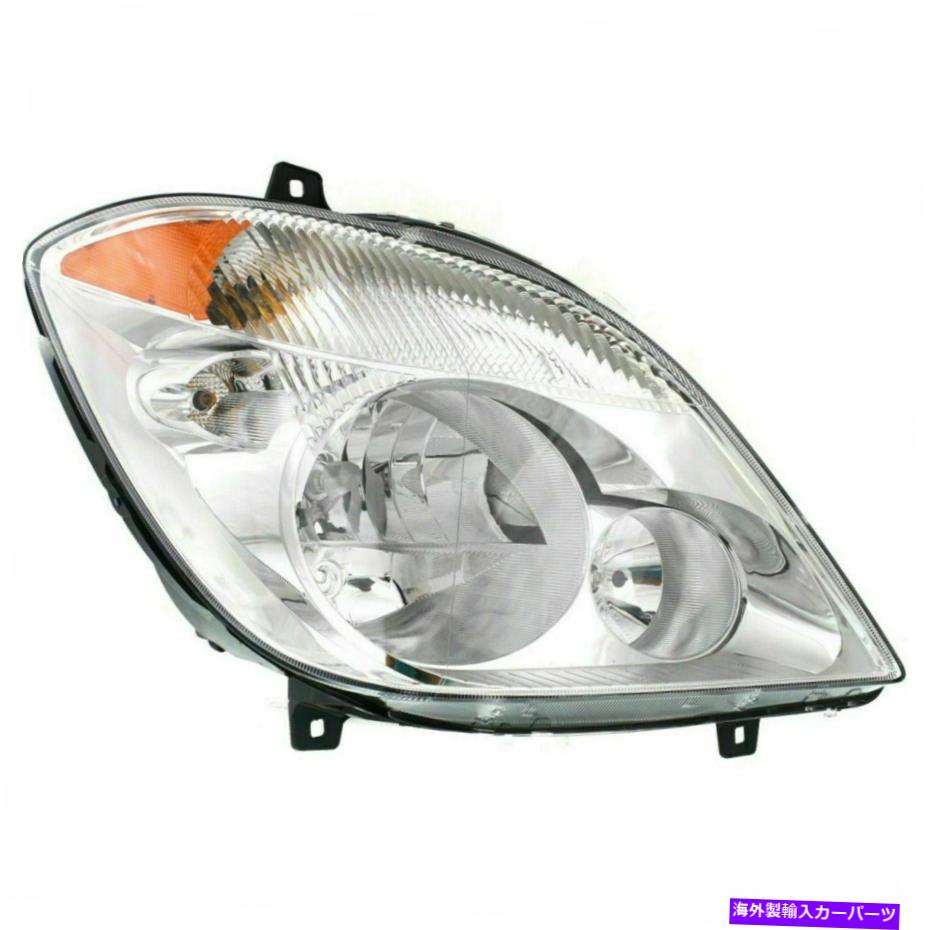 USヘッドライト 右乗客ヘッドライトフロントランプヘッドライトRVを介したWinnebago Via 2010-2014 WINNEBAGO VIA 2010-2014 RIGHT PASSENGER HEAD LIGHT FRONT LAMP HEADLIGHT RV【並行輸入品】