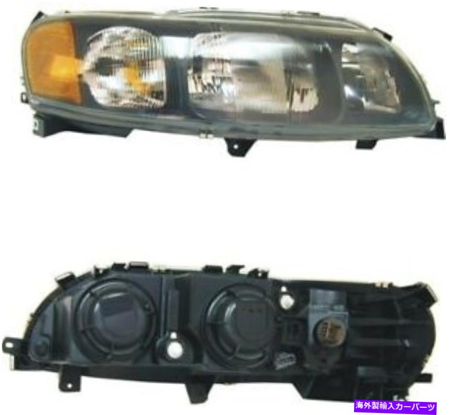 【楽天市場】USヘッドライト ヘッドライトアセンブリ右ウロ部品8693584フィット0104 Volvo S60 Headlight