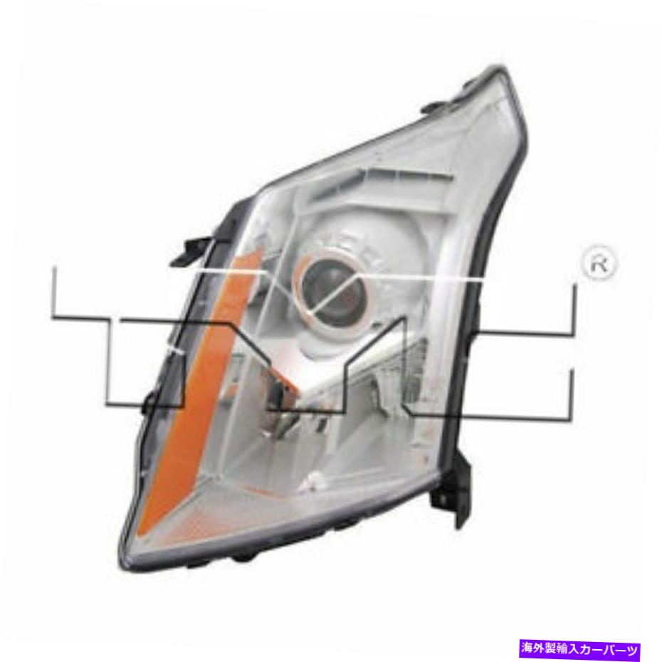 USヘッドライト TYC 20-9143-00-9ヘッドライトアセンブリ TYC 20-9143-00-9 Headlight Assembly【並行輸入品】