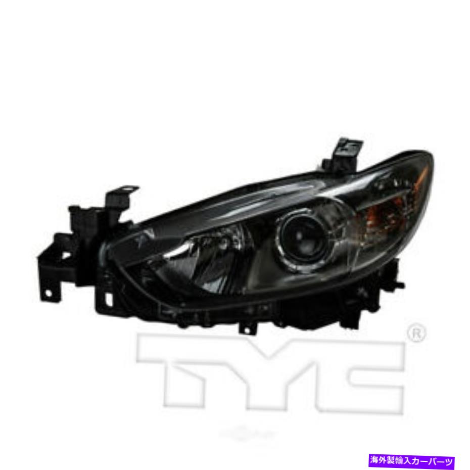 USヘッドライト TYCヘッドライトヘッドランプフロントヘッドライト左ドライバーサイドSAE /ドット承認 TYC Headlight Headlamp Front Head Light Left Driver Side SAE/DOT Approved【並行輸入品】