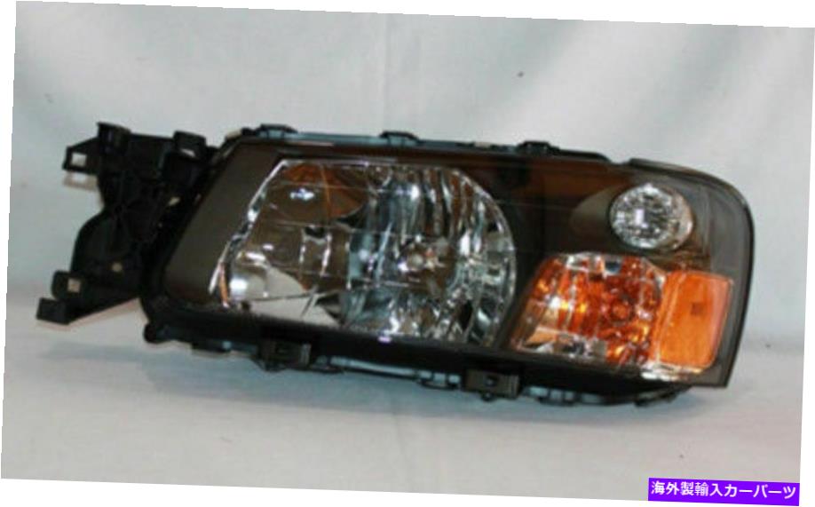 USヘッドライト TYC 20-6434-00 Headlightアセンブリ03-04 Subaru Forester TYC 20-6434-00 Headlight Assembly For 03-04 Subaru Forester【並行輸入品】