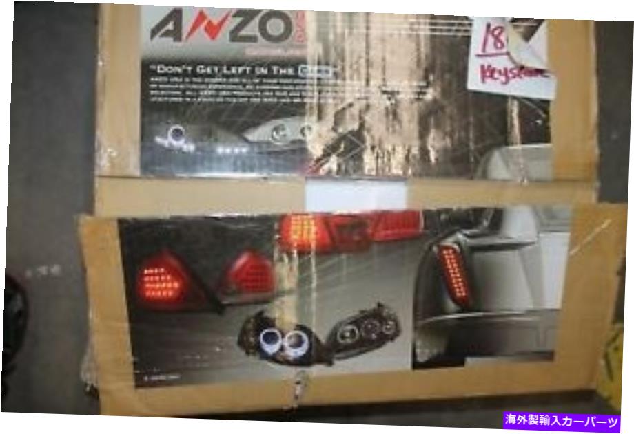 USヘッドライト 98-02シボレーカマロブラックハローヘッドライトのペア Pair of 98-02 CHEVROLET CAMARO BLACK HALO Headlights【並行輸入品】