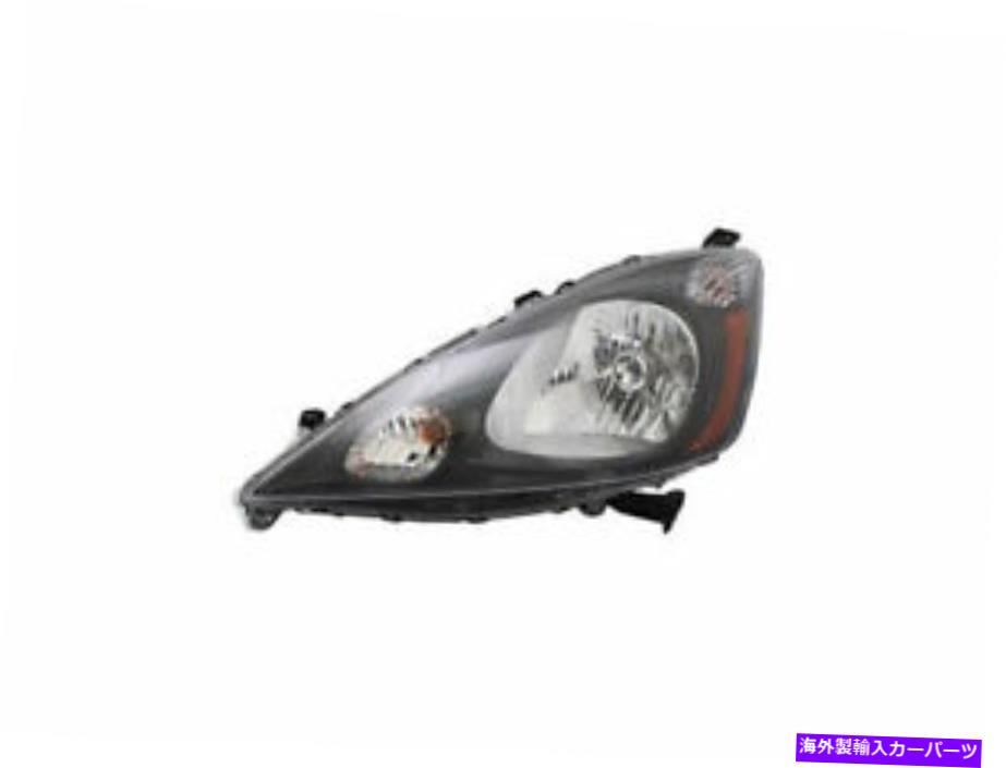USヘッドライト 左 - 2012-2014 Honda Fit 2013 D856Hnのための運転者側のヘッドライトアセンブリ Left - Driver Side Headlight Assembly For 2012-2014 Honda Fit 2013 D856HN【並行輸入品】