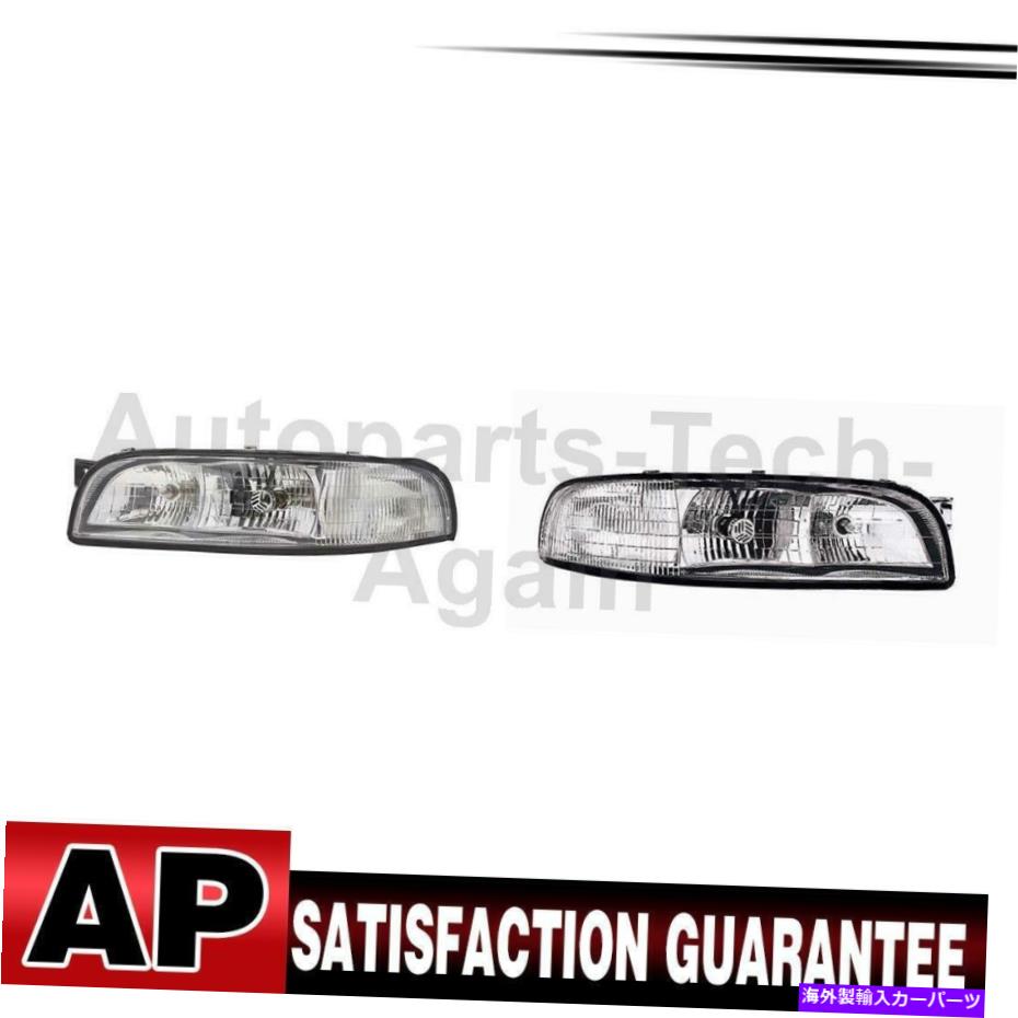 USヘッドライト TYCヘッドライトアセンブリは、Buick Lesabre 1997-1999のための2の正しいセットを残しました TYC Headlight Assembly Left Right Set Of 2 For Buick LeSabre 1997-1999【並行輸入品】