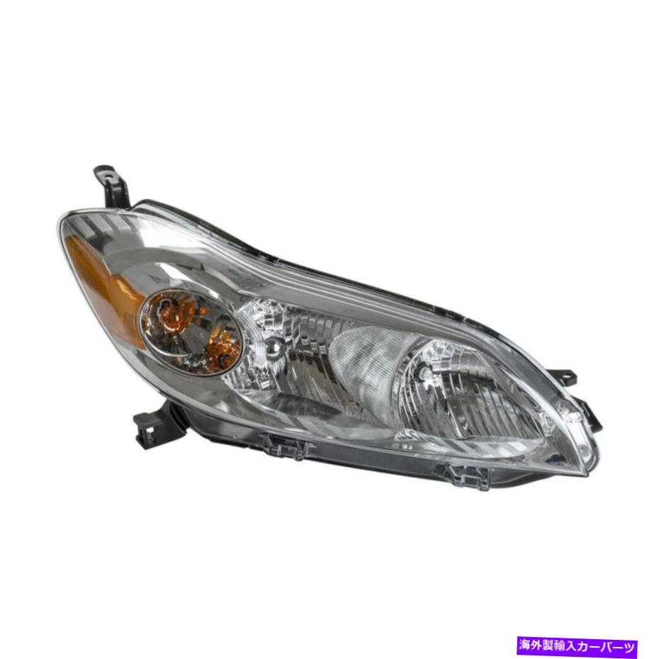 USヘッドライト Headlight Assembly-NSF認証右TYC 20-9003-00-1フィット09-14トヨタマトリックス Headlight Assembly-NSF Certified Right TYC 20-9003-00-1 fits 09-14 Toyota Matrix【並行輸入品】