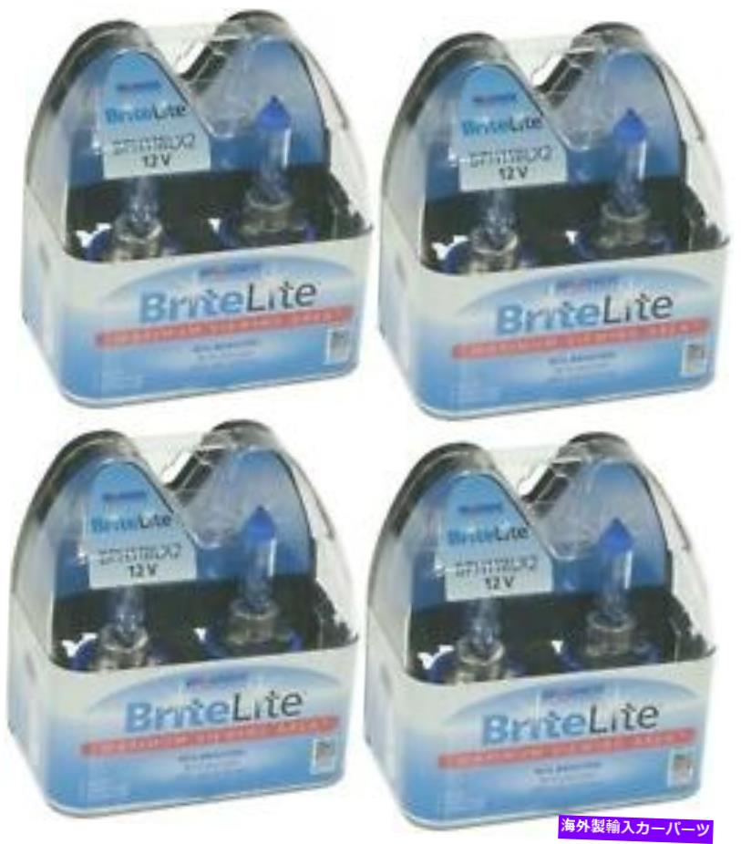 USヘッドライト Wagner照明BPH11BLX2ヘッドライト電球ブリツレイト（TM）OE交換4パック Wagner Lighting BPH11BLX2 Headlight Bulb BriteLite (TM) OE Replacement 4 PACK【並行輸入品】