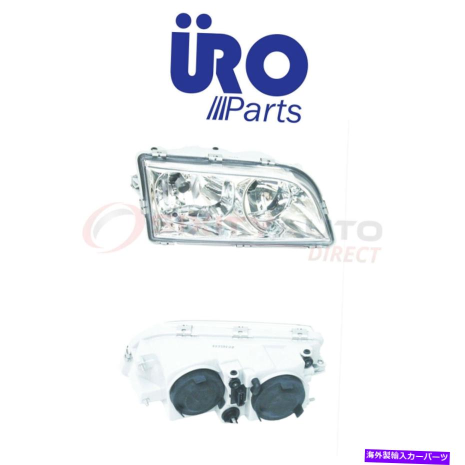 【楽天市場】USヘッドライト 20002004 Volvo S40 1.9L L4のためのURO部品のヘッドライトアセンブリ 電球RB