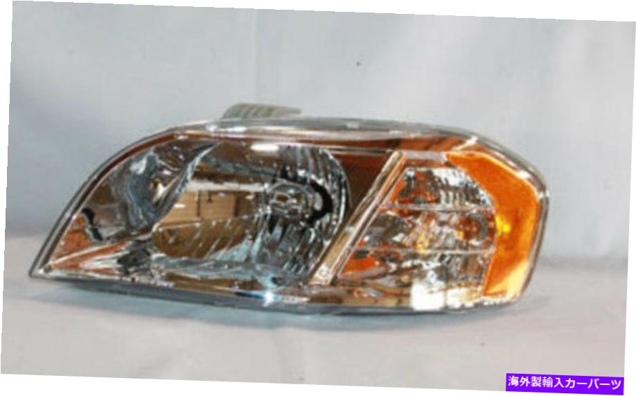 USヘッドライト ヘッドライトレンズハウジング左TYC 20-6822-01 Headlight-Lens Housing Left TYC 20-6822-01【並行輸入品】