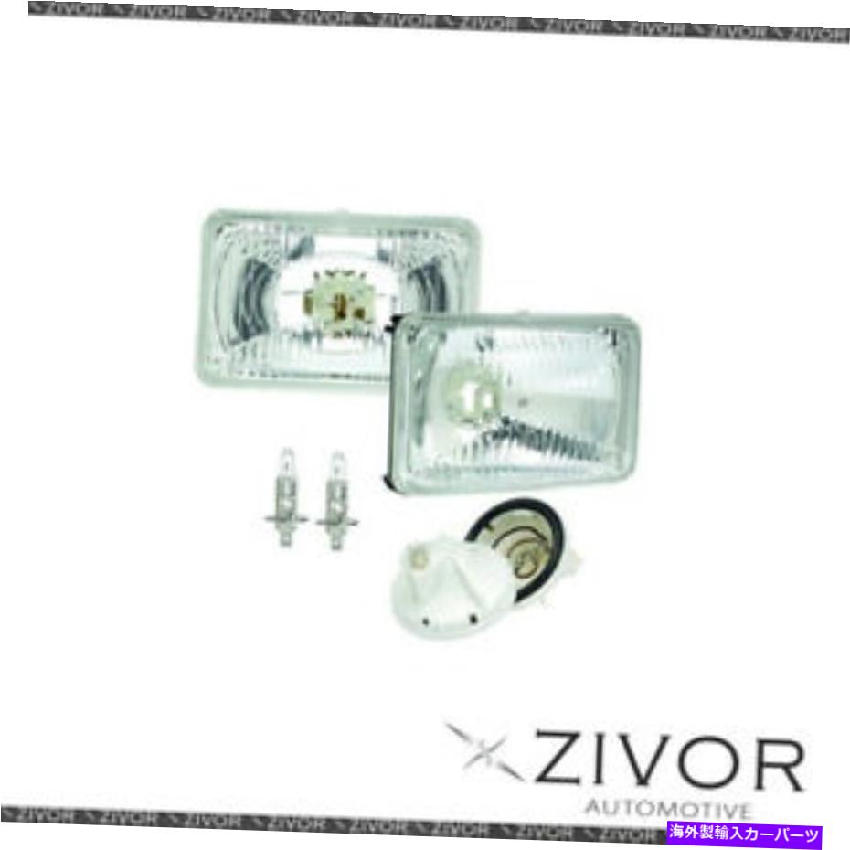 【楽天市場】USヘッドライト New Narva H1 165x100mmハロゲンヘッドランプ変換キット12V 100W 72080