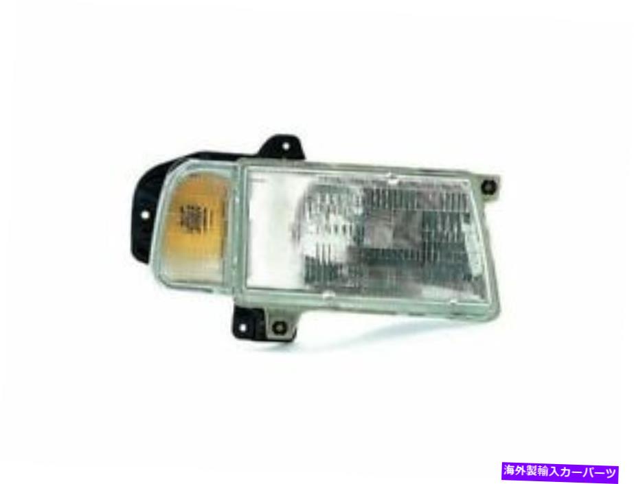 USヘッドライト 右側 - 旅客サイドヘッドライトアセンブリ1QFG48 1994 1994 1996 Right - Passenger Side Headlight Assembly 1QFG48 for Sunrunner 1994 1995 1996【並行輸入品】