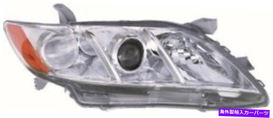 USヘッドライト Toyota Camry Sedan 4-Door 2007-2009 1591953用の新しいヘッドライトアセンブリ New Headlight Assembly Right For Toyota Camry Sedan 4-Door 2007-2009 1591953【並行輸入品】