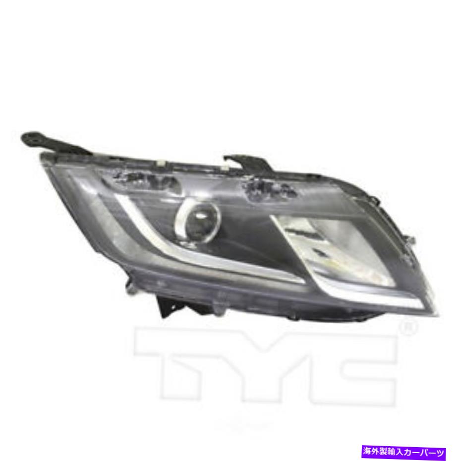 USヘッドライト ヘッドライトASSY TYC 20-9965-90-9 Headlight Assy TYC 20-9965-90-9【並行輸入品】