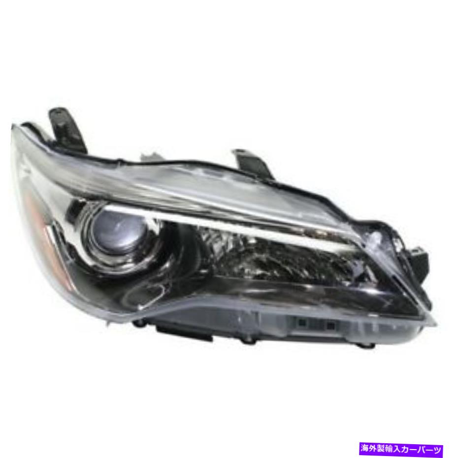 【楽天市場】USヘッドライト 1517トヨタカムリ/カムリハイブリッドSE / XSE右乗客ハロンカーパ Headlight For 15