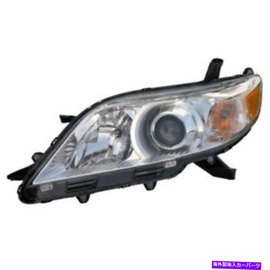 USヘッドライト トヨタシエナ11-13ヘッドライトベースル。 XLEモデルLH USAドライバ側NSF Toyota Sienna 11-13 Headlight Base. LE. XLE Model LH USA Driver Side NSF【並行輸入品】