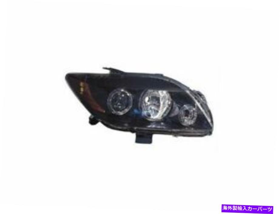 USヘッドライト 2008-2010 Scion TC 2009 Y263KTの右側のヘッドライトアセンブリ Right - Passenger Side Headlight Assembly For 2008-2010 Scion tC 2009 Y263KT【並行輸入品】