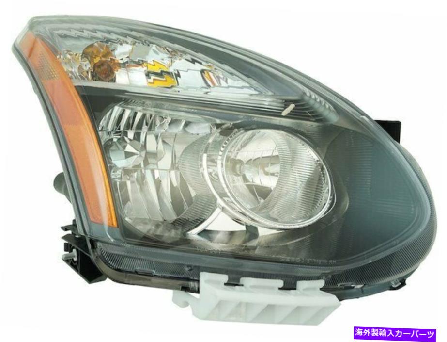 USヘッドライト 2013年日産ローグヘッドライトアセンブリ右59776WF For 2013 Nissan Rogue Headlight Assembly Right 59776WF【並行輸入品】