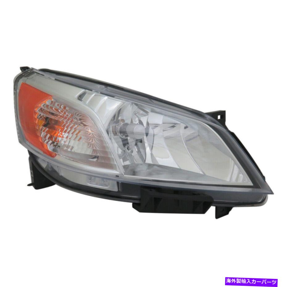 USヘッドライト Headlightアセンブリ右右TYC 20-9477-00 12~18日産NV200フィット Headlight Assembly-Regular Right TYC 20-9477-00 fits 13-18 Nissan NV200【並行輸入品】
