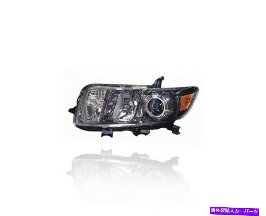 USヘッドライト ヘッドライト - TYC for / FIT 8117012B90 08-10 Scion XB左手NSF Headlight - TYC For/Fit 8117012B90 08-10 Scion XB Left Hand NSF【並行輸入品】