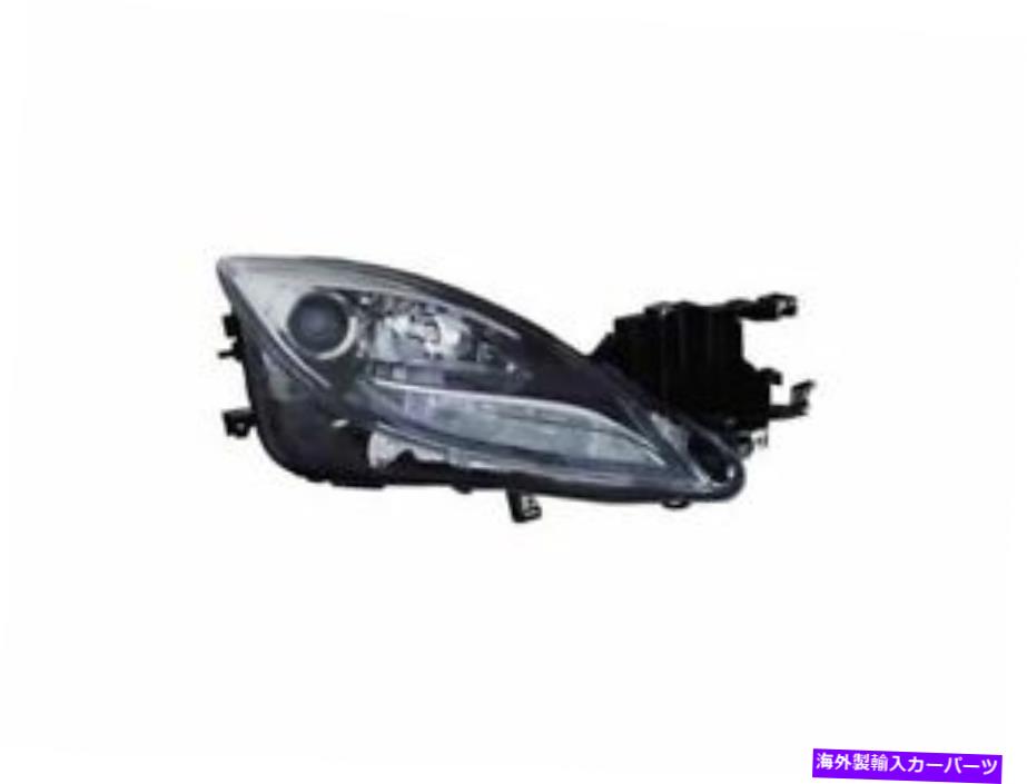 USヘッドライト 右 - 乗客側ヘッドライトアセンブリ用2011-2013マツダ6 2012 R853CQ Right - Passenger Side Headlight Assembly For 2011-2013 Mazda 6 2012 R853CQ【並行輸入品】