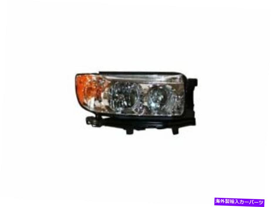 USヘッドライト TYC 44MV18D右ヘッドライトアセンブリは2006-2008 Subaru Forecterに収まります TYC 44MV18D Right Headlight Assembly Fits 2006-2008 Subaru Forester【並行輸入品】